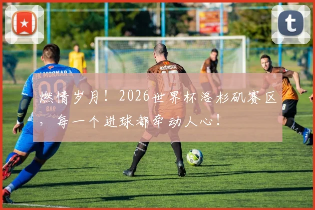 燃情岁月!2026世界杯洛杉矶赛区,每一个进球都牵动人心!