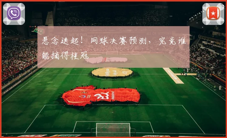 悬念迭起！网球决赛预测，究竟谁能摘得桂冠