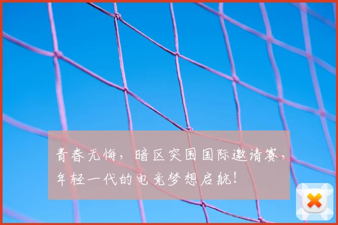 青春无悔，暗区突围国际邀请赛，年轻一代的电竞梦想启航！