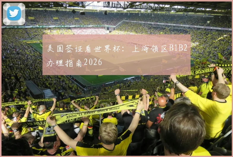 美国签证看世界杯:上海领区B1B2办理指南2026