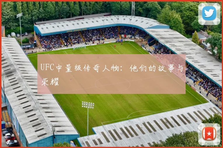UFC中量级传奇人物：他们的故事与荣耀